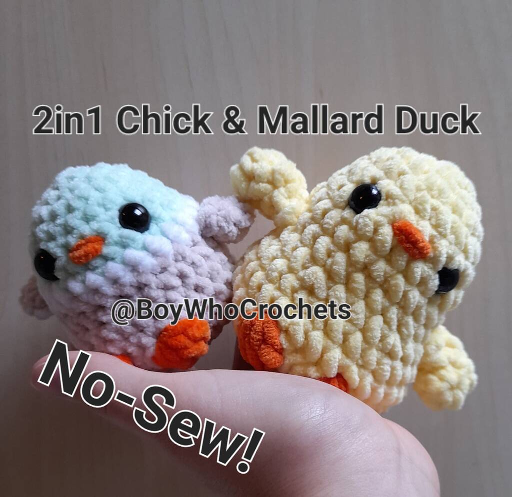 CLOSED Tester Call For Crochet Buttercup The No Sew Chick Dumpy The