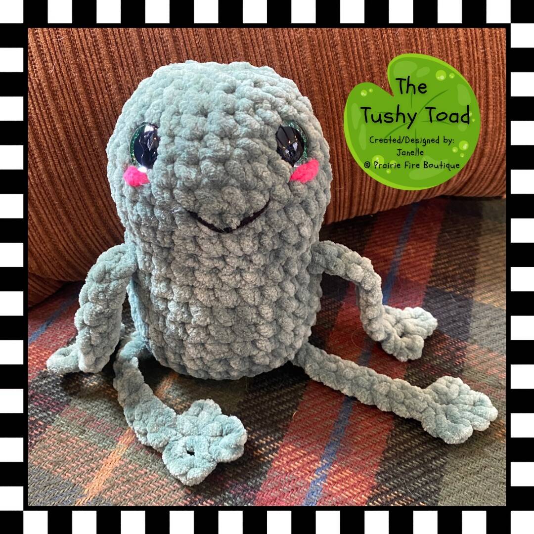 Tester Call For Crochet The Tushy Toad Testing Zone Ribblr Community