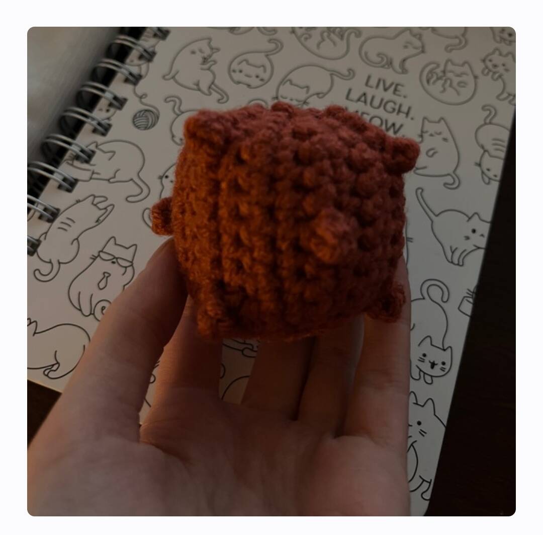 Pattern Drop For The Nubby Pumpkin Crochet Ribblr Community