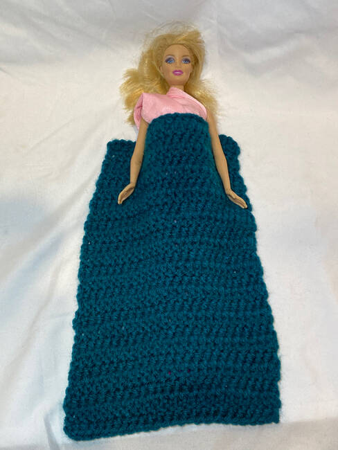 New Free Patterns Releases Crochet Barbie Small Doll Pillows And