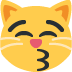 :kissing_cat: