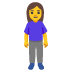 :woman_standing: