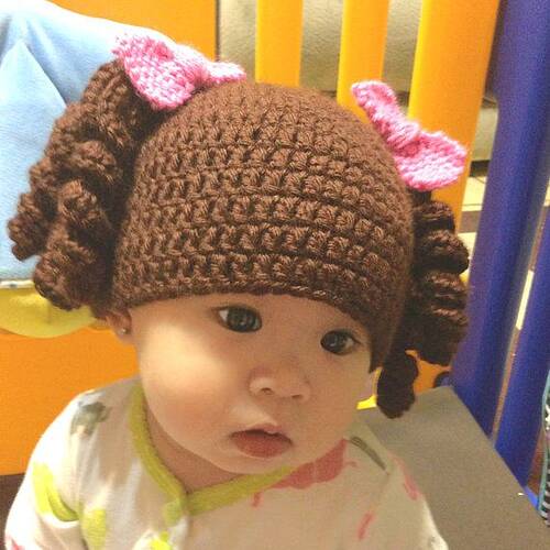 Goldilocks Crochet Baby Hat Pattern / Girl Hat Pattern/ Baby | Etsy |  Crochet baby hat patterns, Baby hat patterns, Crochet baby hats