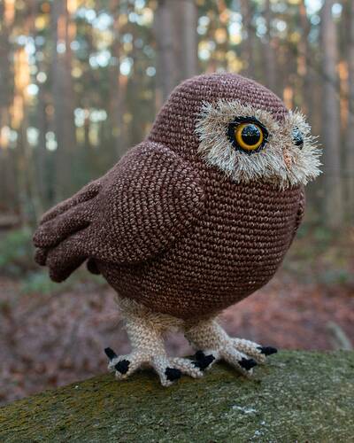 owl amigurumi pattern-9