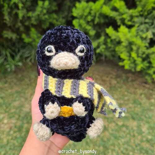 crochet baby niffler coverpage