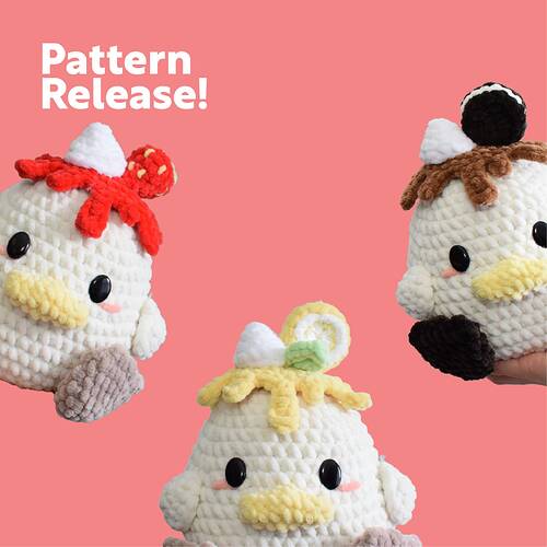 Cheesequack_Pattern Release!