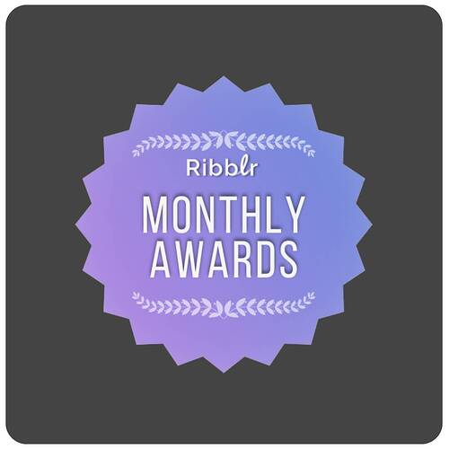 Monthly Awards Instagram