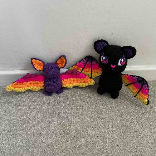 Sunset Bat (Versions 1 + 2)
