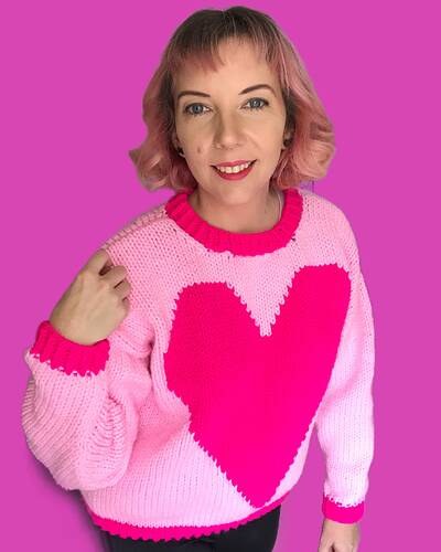 Much Love Sweater roseanddotco