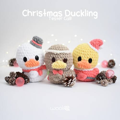 Christmas Duckling Tester Call