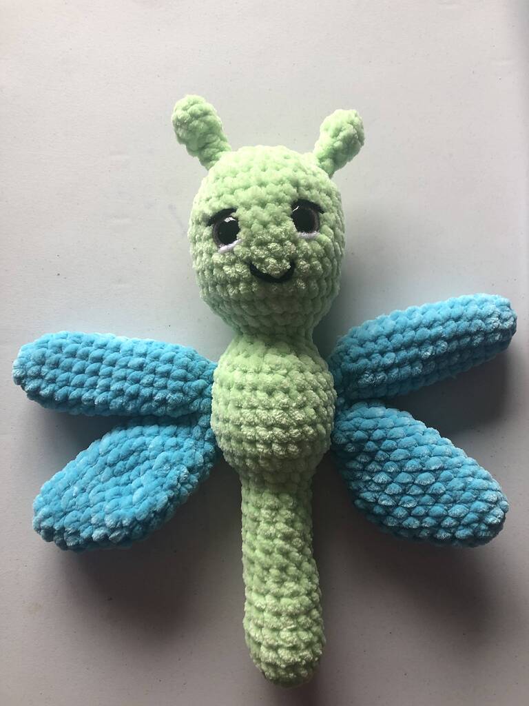 *CLOSED*Tester call for Crochet: Lavaika The Dragonfly - Testing zone ...