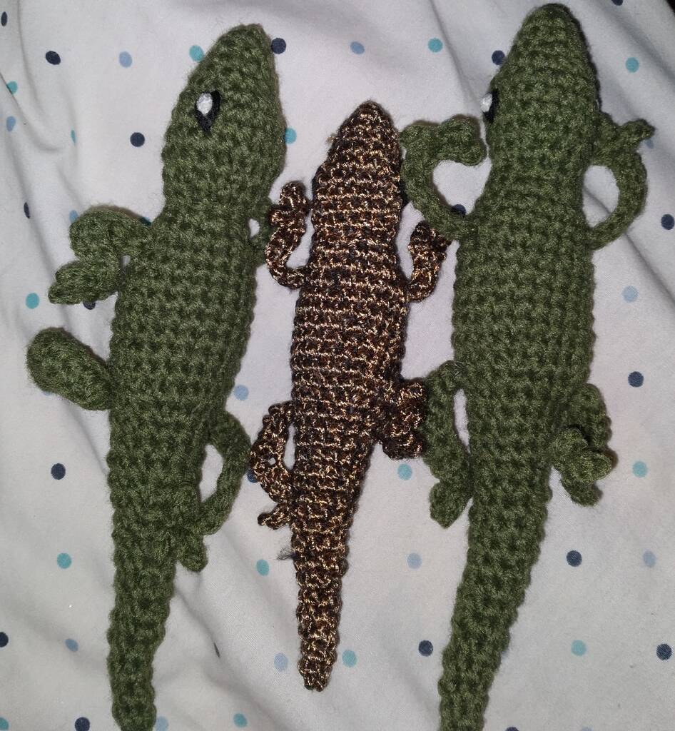 Tester call for Crochet: No Sew Lizard! - Testing zone - Ribblr community