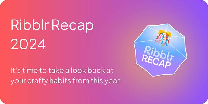 Ribblr Recap