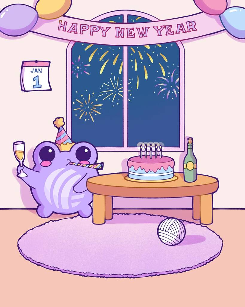 Paul Ribbot January Postcard 💌 Ribbot’s Giveaway! Winner announced - giveaway ...
