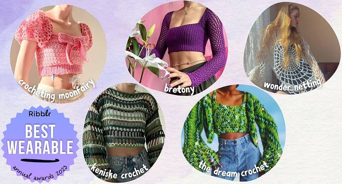 Best Crochet Wearable 2023