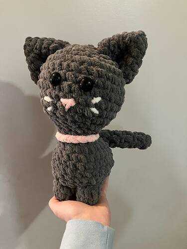 Crochet nova cat