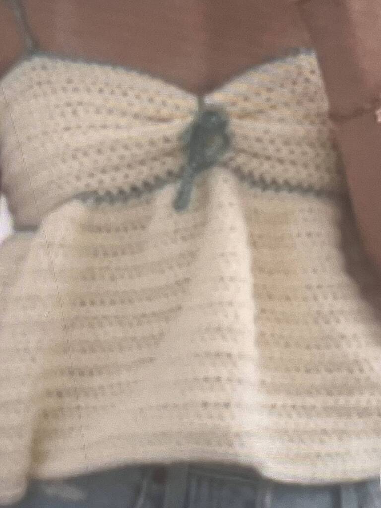 CROCHET PATTERN 2:tops Ribblr community