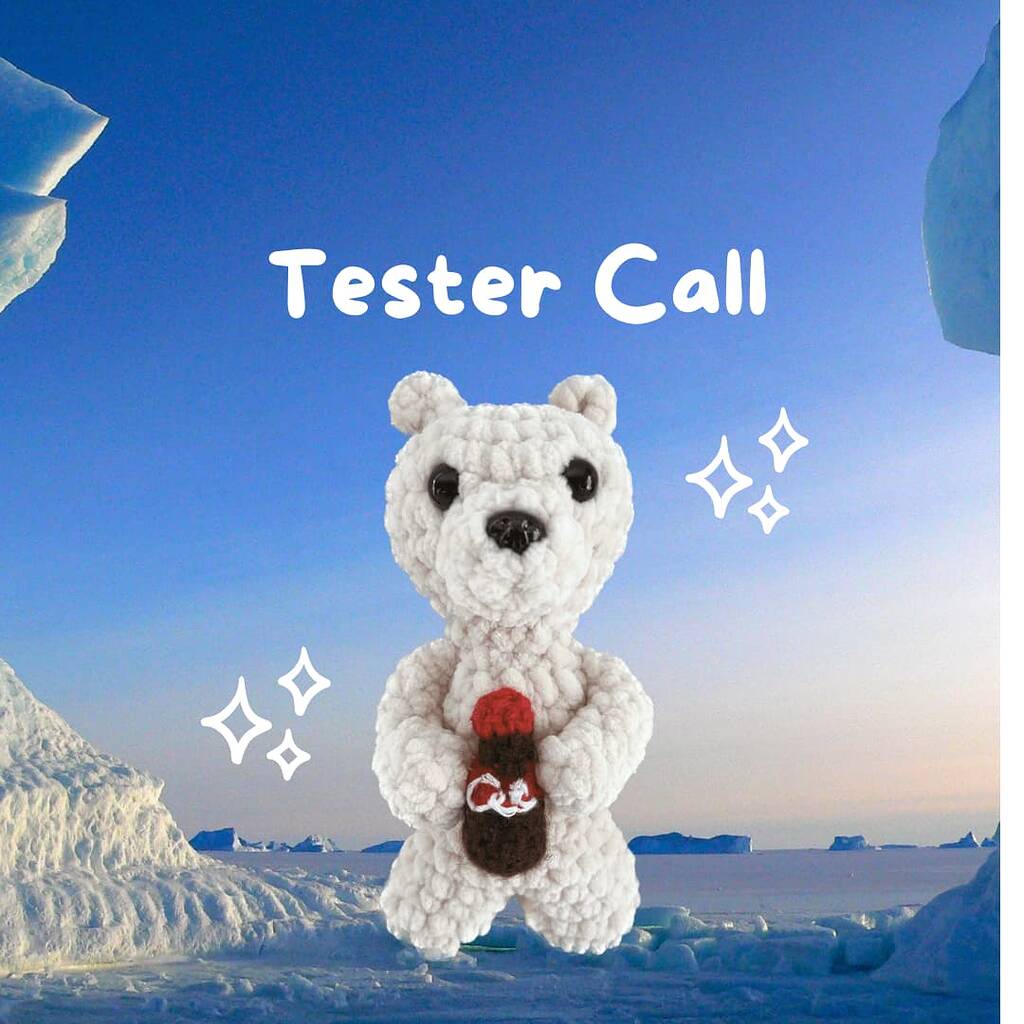 (closed) Coca Cola Polar Bear Tester Call Testing zone Ribblr community