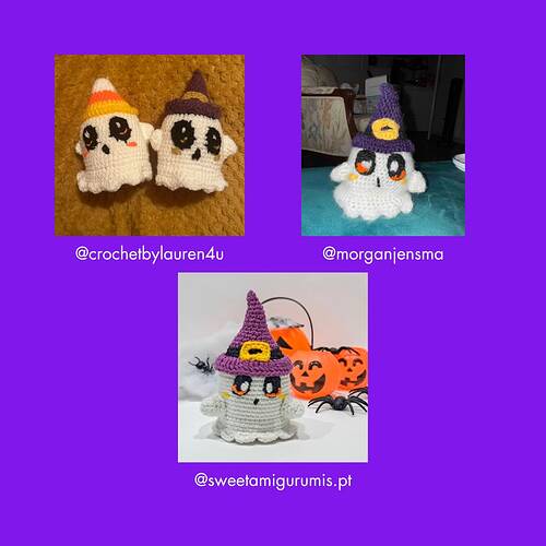 2-In-1 Halloween Ghosts Amigurumi Pattern_ Tester Appreciation 2