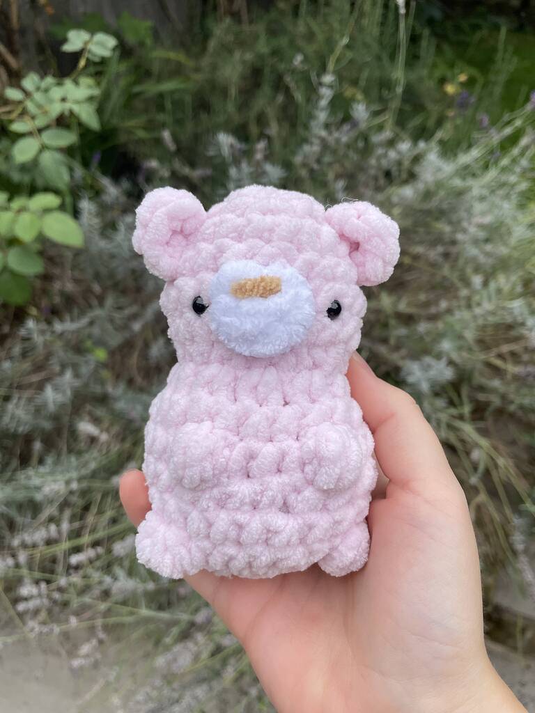 Tester Call For Crochet Mini Bear Testing Zone Ribblr Community
