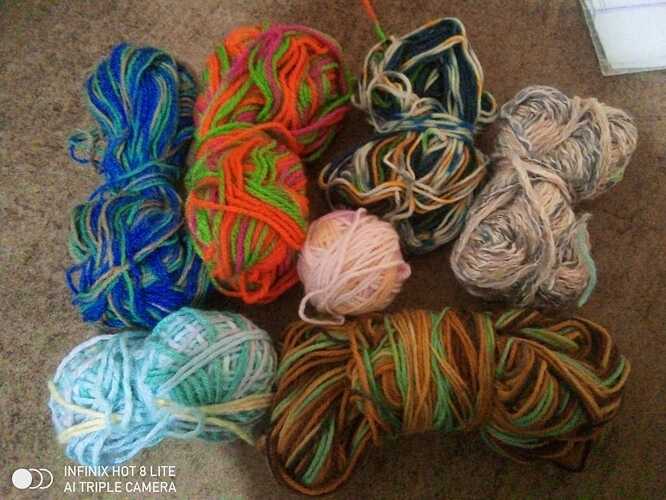 scrap yarn