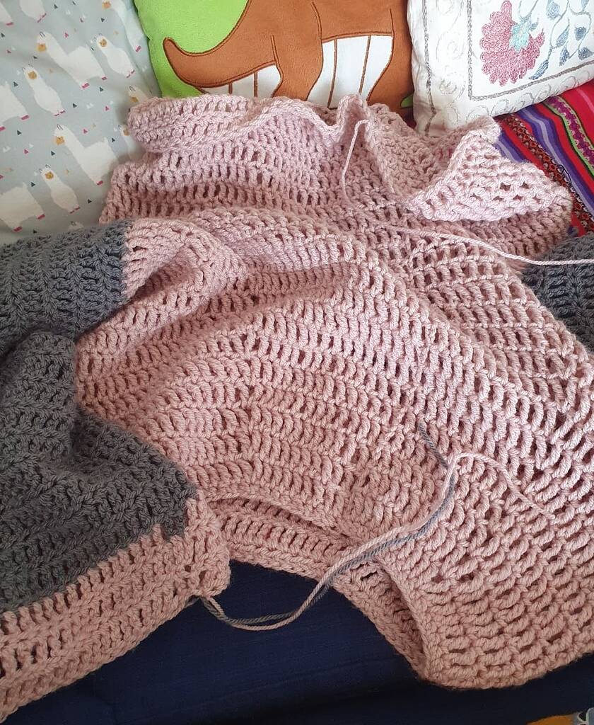 Hiding threads help Crochet 🧶 Ribblr community