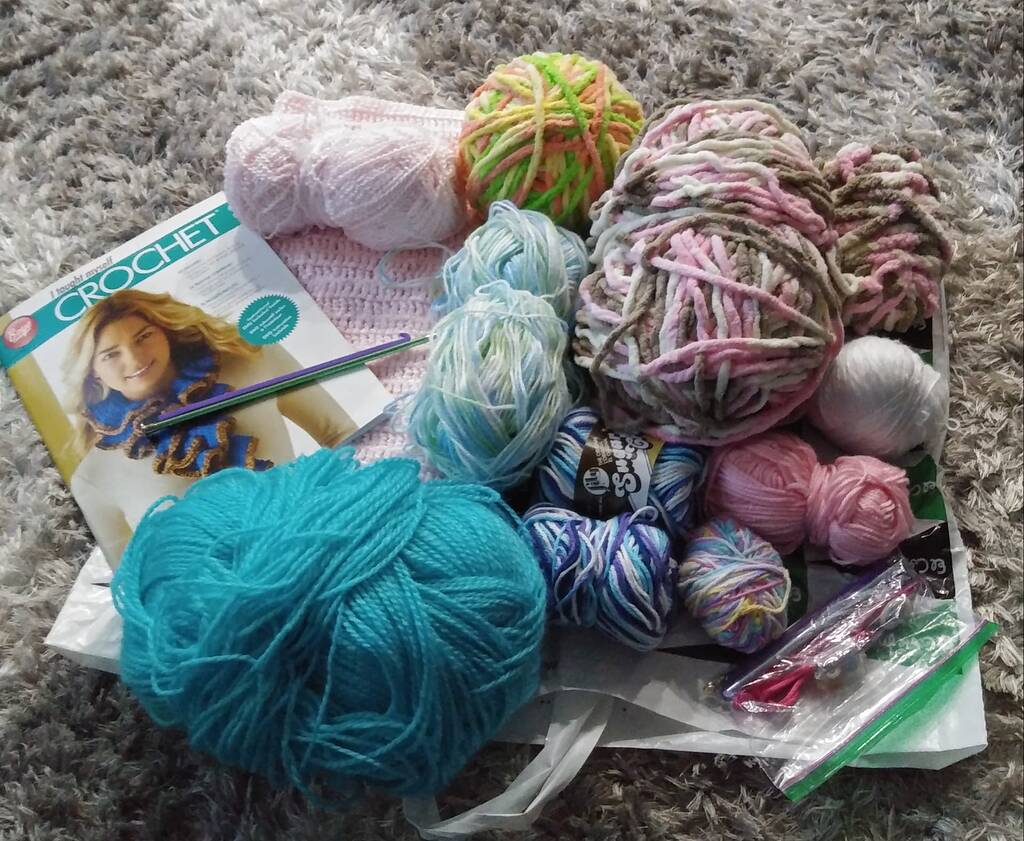 Got Yarn Donations! goodvibes Ribblr community