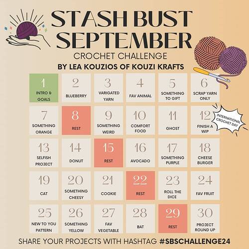 Stash Bust September - 1