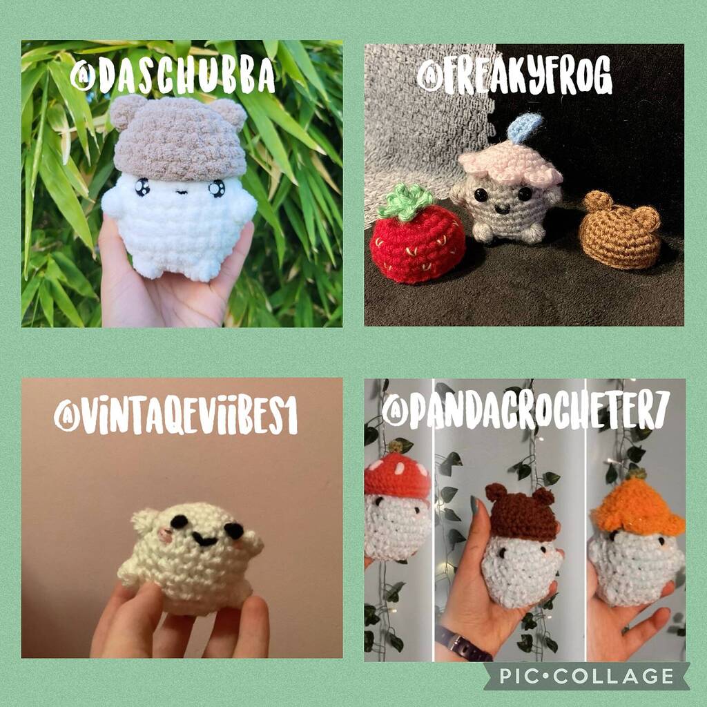 Pattern release!! 🥳 - Crochet 🧶 - Ribblr community