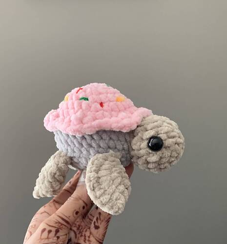 cupcake Turtle cover