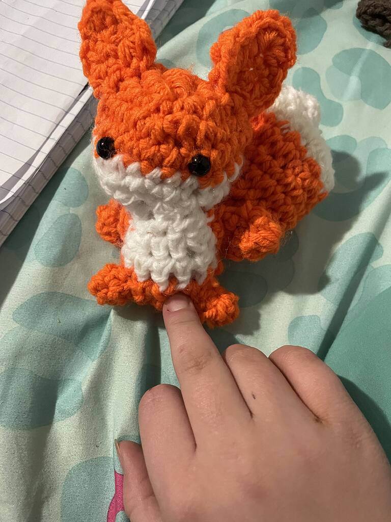 Tester call for Crochet: Fox friend - Testing zone - Ribblr community