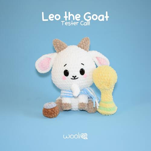 Leo the Goat Tester Call