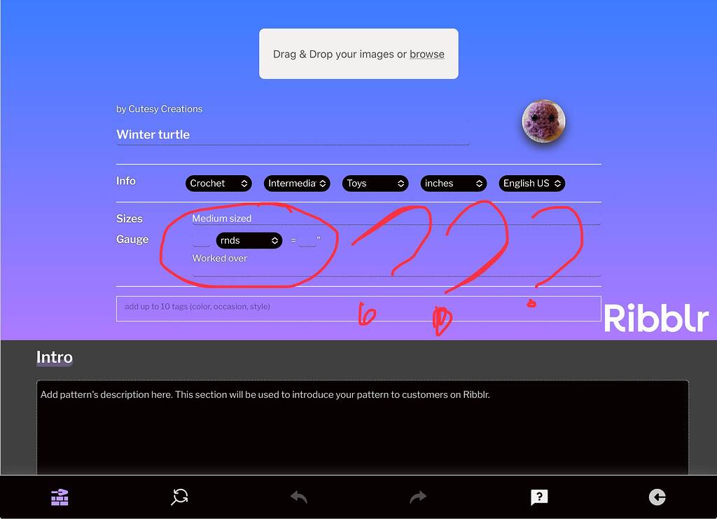 What do these do? - Support 🖐️ - Ribblr community