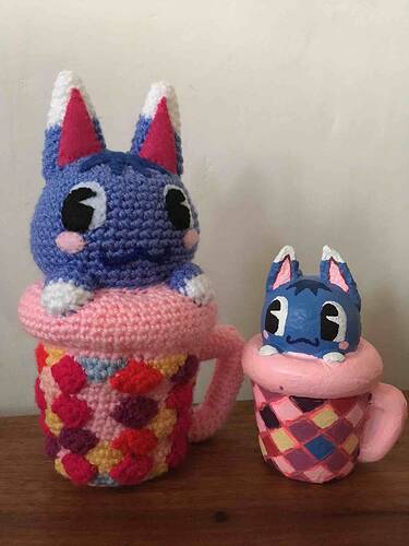 Rosie-In-A-Mug with Squishy