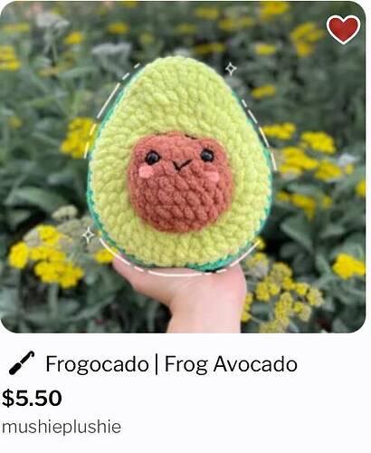 Frogocado  Frog Avocado