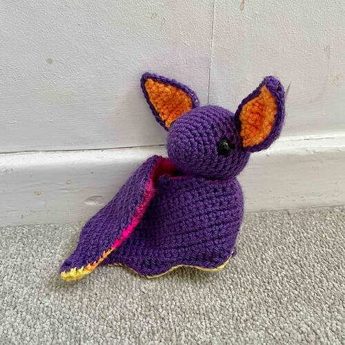Sunset Bats (Wings Closed)