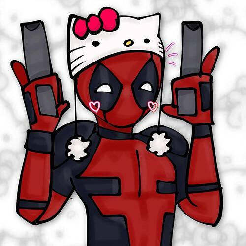 Deadpool art!