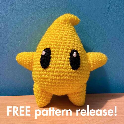 Luma Free Pattern Release