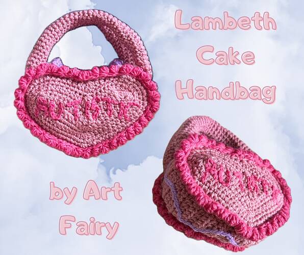 Lambeth Cake Handbag