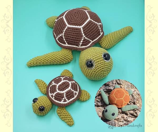Sea Turtle - 1