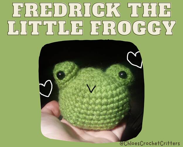 Fredrick the Little Froggy (2)