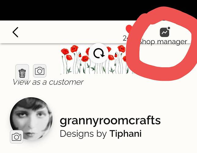 Linking shop to profile on app? (solved) - Ribblr community