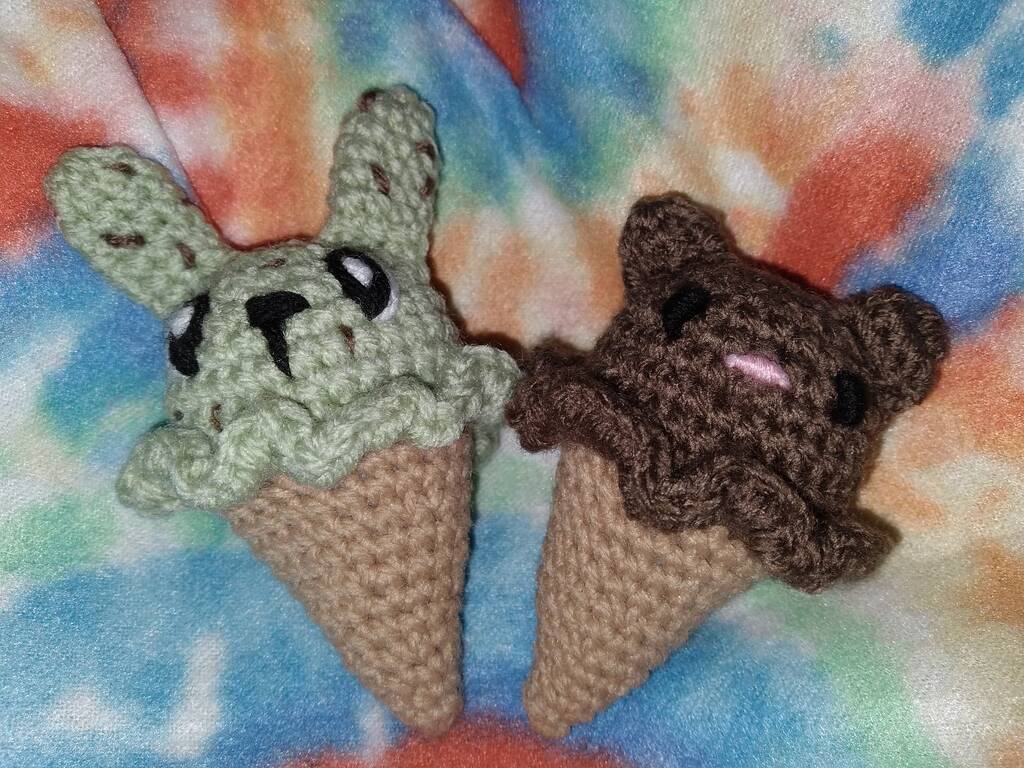 [CLOSED] Tester call for Crochet: 2 in 1 No Sew Ice-Cream Cone Bunny ...