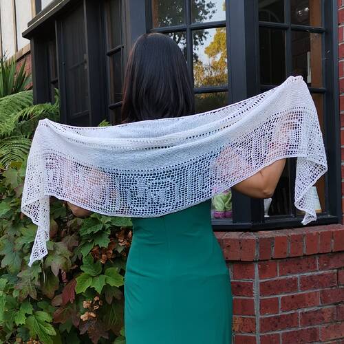 KM Bridal Shawl
