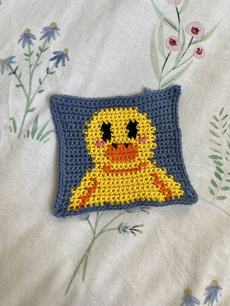 Tester call for Crochet: Cute Mini Rubber Duck Crochet Tapestry Pattern ...