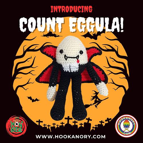 introducing count eggula graphic