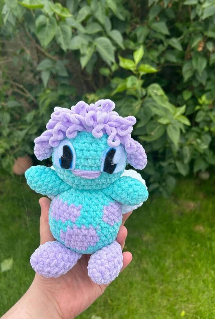 Free pattern release bibble - Crochet 🧶 - Ribblr community