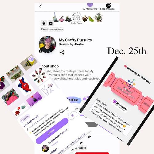 Follow our account
