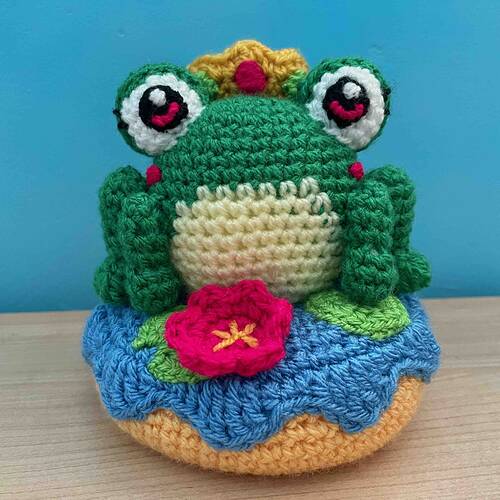 Princess Danielle The Donut Frog