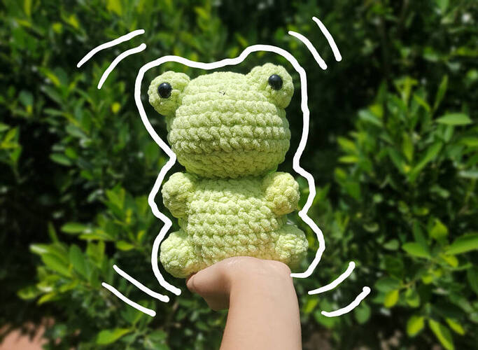 Frog Pattern Release!!! - Crochet 🧶 - Ribblr community